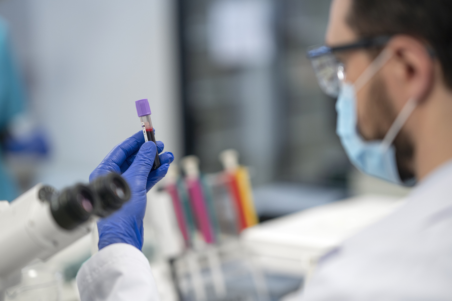 laboratorio clinico